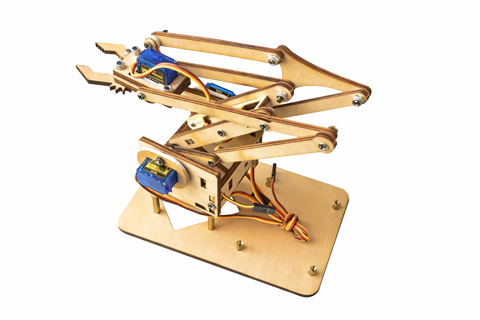 DIY Acrylic Robot Manipulator Mechanical Arm  