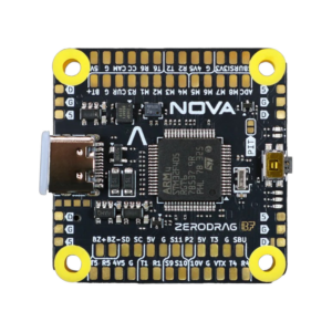Zerodrag NOVA - BOOST Stack (F4 FC - ICM42688P + 55A 4-in-1 AM32 ESC)(Made in India)