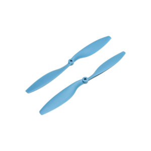 GEMFAN Propellers 1045(10X4.5) Glass Fiber Nylon Blue 1CW+1CCW-1pair