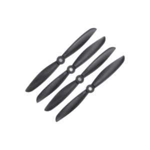 GEMFAN Propellers 6045(6X4.5) Carbon Nylon Props 2CW+2CCW-2pairs Black