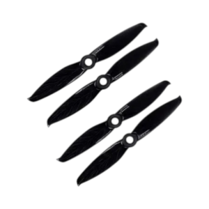 GEMFAN Propellers 5152(51X5.2) Flash Durable 2CW+2CCW 2 Pair-Black