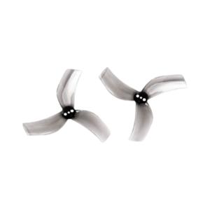 GEMFAN Propellers D90S Ducted PC 3 Blade 1.5mm Propellers 2CW+2CCW - Clear Gray