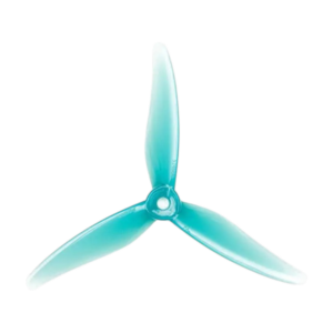 GEMFAN Propellers51466 V2 Hurricane PC 3 Blade - Wave Blue (2CW, 2CCW)