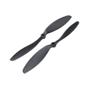 GEMFAN Propellers 1238(12X3.8) ABS Black 1CW+1CCW-1pair