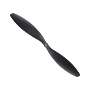 GEMFAN Propellers 1238(12X3.8) ABS Black 1CW+1CCW-1pair