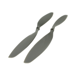 GEMFAN Propellers 1238(12X3.8) Glass Fiber Nylon Gray 1CW+1CCW-1pair