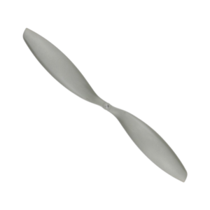 GEMFAN Propellers 1238(12X3.8) Glass Fiber Nylon Gray 1CW+1CCW-1pair