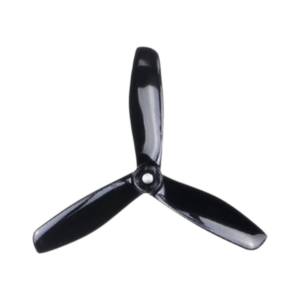 GEMFAN Propellers 6045(6X4.5) Tri Blade Bullnose Polycarbonate Black 2CW+2CCW-2pairs