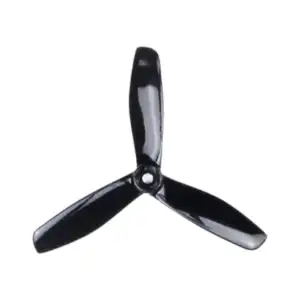 GEMFAN Propellers 6045(6X4.5) Tri Blade Bullnose Polycarbonate Black 2CW+2CCW-2pairs