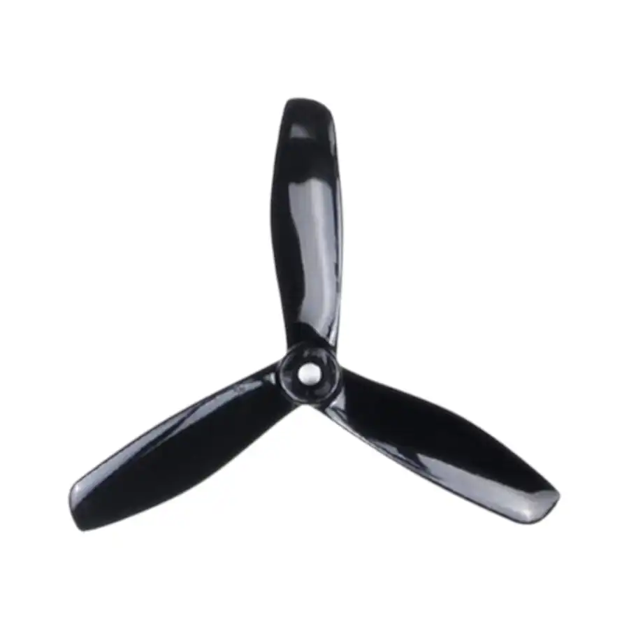 GEMFAN Propellers 6045(6X4.5) Tri Blade Bullnose Polycarbonate Black 2CW+2CCW-2pairs
