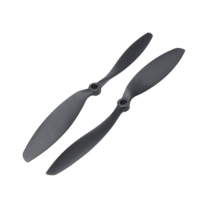 GEMFAN Propellers 9047(9X4.7) ABS DJI Black 1CW+1CCW-1pair