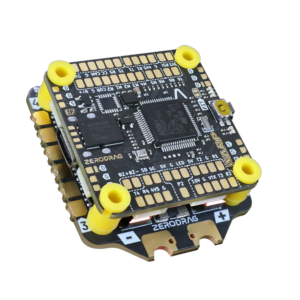 Zerodrag Warp Boost Stack (F7 FC + 55A 4-in-1 AM32 ESC) (Made in India)