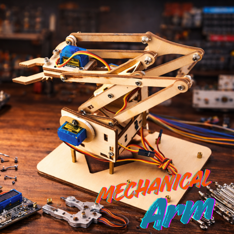 DIY Acrylic Robot Manipulator Mechanical Arm