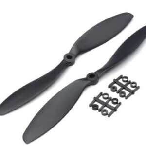 Orange HD Propellers 123812X3.8 ABS 1CW1CCW 1pair Black 410x368 1