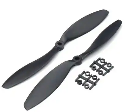 Orange HD Propellers 123812X3.8 ABS 1CW1CCW 1pair Black 410x368 1