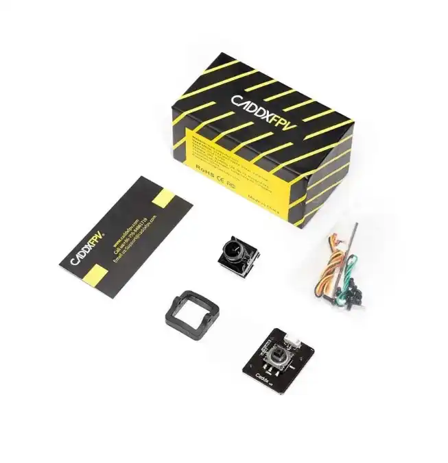 Caddx Baby Ratel 2 1/1.8mm 1200TVL Camera