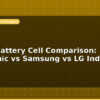 blog 18650 battery cell comparison panasonic vs samsung vs lg india 597304