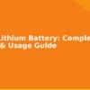 blog 18650 lithium battery complete buying usage guide 594494