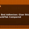 blog 3d print bed adhesion glue stick vs pei vs buildtak compared 596003