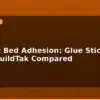 blog 3d print bed adhesion glue stick vs pei vs buildtak compared 596003