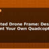 blog 3d printed drone frame design and print your own quadcopter 595999