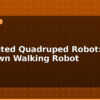 blog 3d printed quadruped robot build your own walking robot 596062
