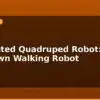 blog 3d printed quadruped robot build your own walking robot 596062