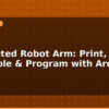 blog 3d printed robot arm print assemble program with arduino 596033