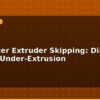 blog 3d printer extruder skipping diagnose and fix under extrusion 596190