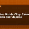 blog 3d printer nozzle clog causes prevention and clearing 595825