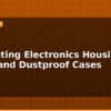 blog 3d printing electronics housings water and dustproof cases 596337