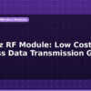 blog 433mhz rf module low cost wireless data transmission guide 596336