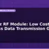 blog 433mhz rf module low cost wireless data transmission guide 596336