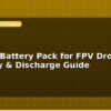 blog 4s lipo battery pack for fpv drone capacity discharge guide 597420
