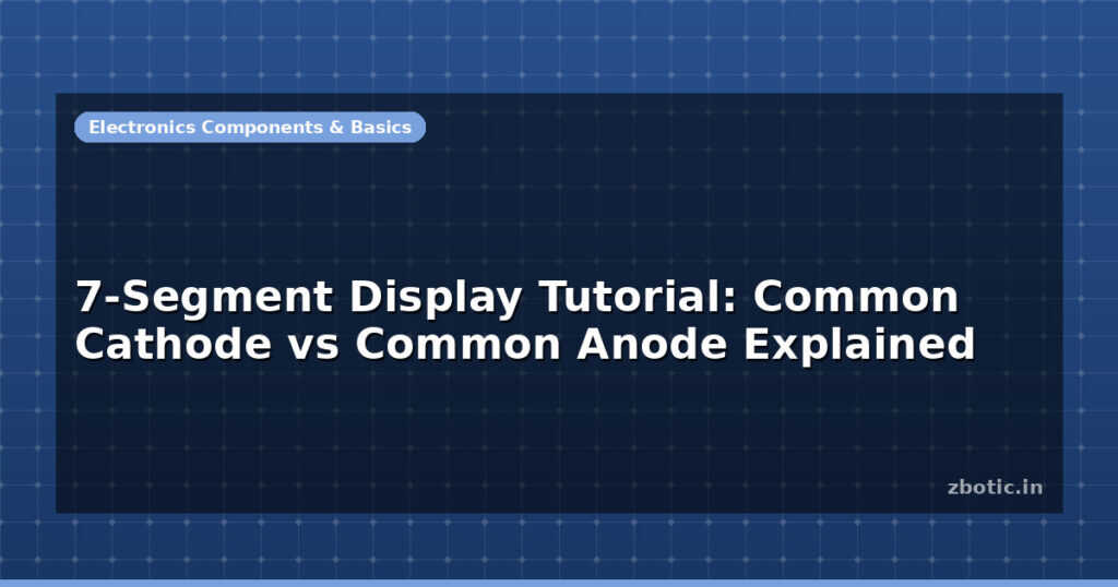 Blog 7 Segment Display Tutorial Common Cathode Vs Common Anode Explained 597049 Large