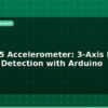 blog adxl345 accelerometer 3 axis motion and tilt detection with arduino 596055