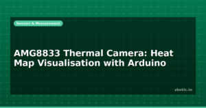 AMG8833 Thermal Camera: Heat Map Visualisation with Arduino