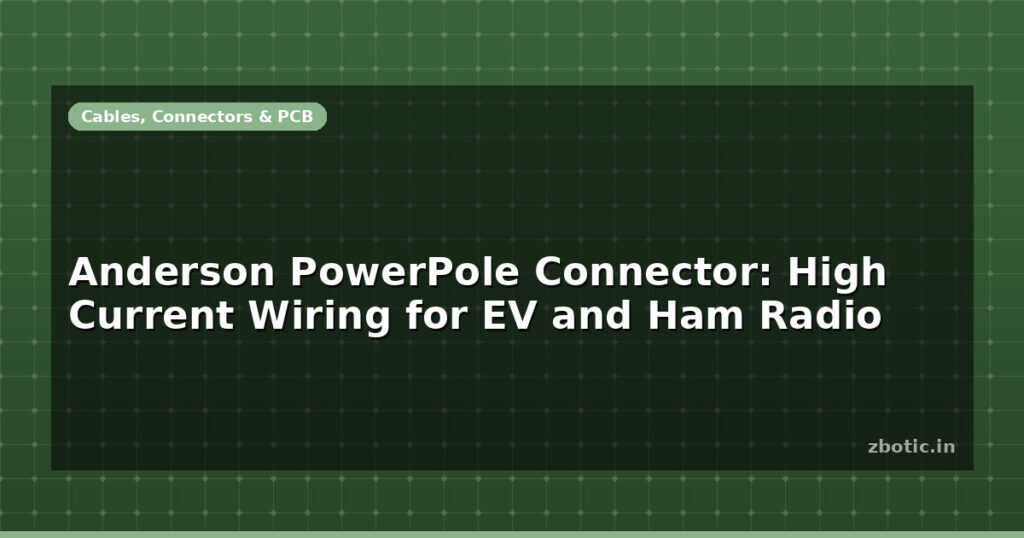 Blog Anderson Powerpole Connector High Current Wiring For Ev And Ham Radio 599660 Large