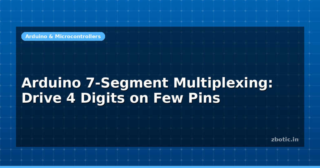 Blog Arduino 7 Segment Multiplexing Drive 4 Digits On Few Pins 594747 Large
