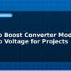 blog arduino boost converter module step up voltage for projects 594795