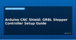 Arduino CNC Shield: GRBL Stepper Controller Setup Guide