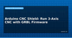 Arduino CNC Shield: Run 3-Axis CNC with GRBL Firmware