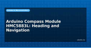 Arduino Compass Module HMC5883L: Heading and Navigation
