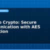 blog arduino crypto secure communication with aes encryption 594794