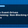 blog arduino event driven programming non blocking code patterns 594786