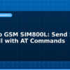 blog arduino gsm sim800l send sms and call with at commands 594905