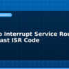 blog arduino interrupt service routine write fast isr code 594767