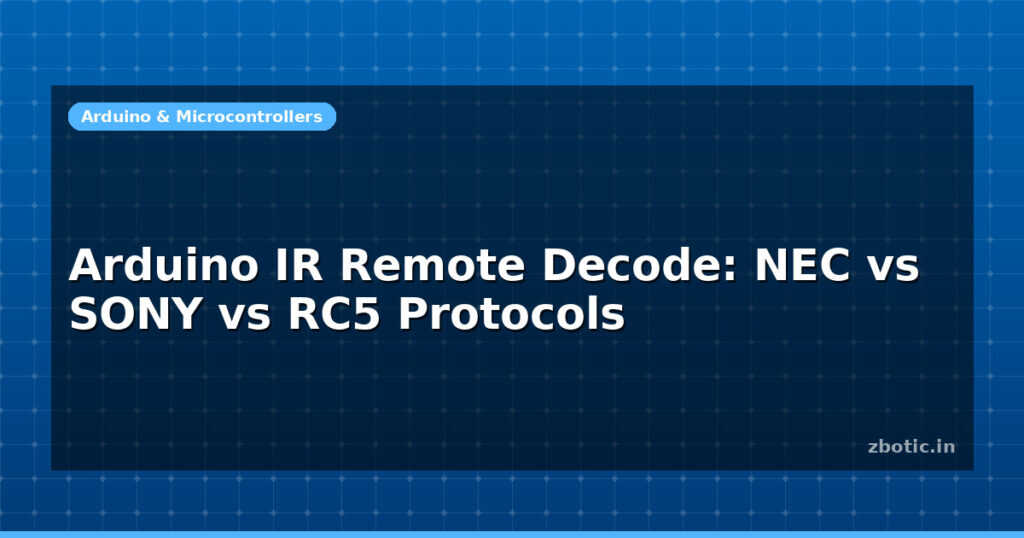 Blog Arduino Ir Remote Decode Nec Vs Sony Vs Rc5 Protocols 594861 Large