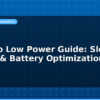blog arduino low power guide sleep modes battery optimization 595151