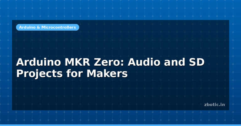 Arduino MKR Zero: Audio and SD Projects for Makers